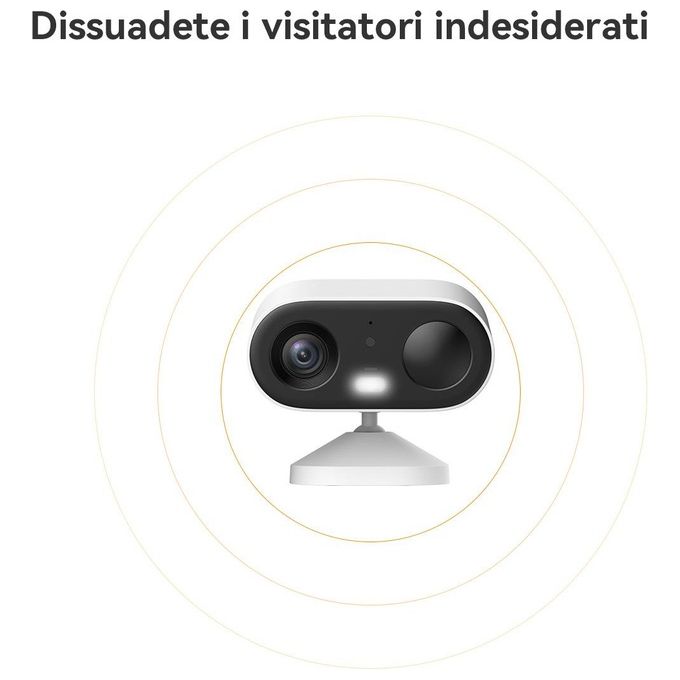 Imou Security Cameras Cell Go Full Color Kit Telecame 2k (3mp)  Pannello Solare