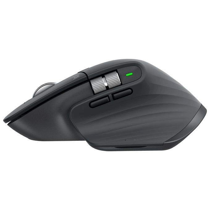 Logitech Mx Master 3s For Business Mouse Mano Destra Rf Senza Fili  Bluetooth Laser 8000 Dpi