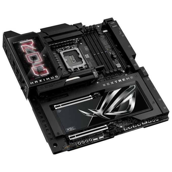 ASUS ROG Maximus Z890 Extreme Scheda Madre Intel ATX 24212 Fasi di Alimentazione Slot DDR5 PCIe 5.0 GPU di Nuova Generazione 6 Slot M.2 WiFi 7 5 Porte Thunderbolt
