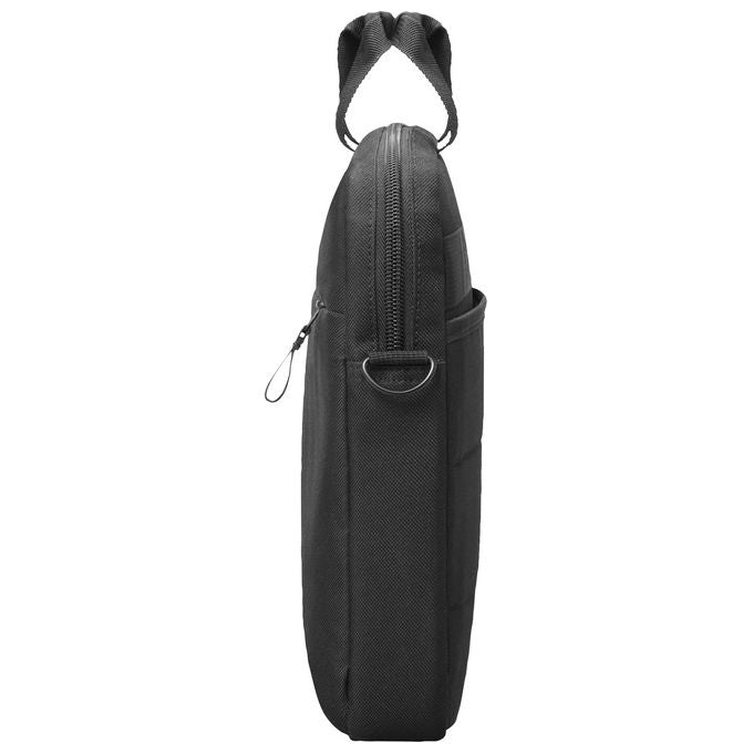 HP 500S8AA Borsa per laptop Professional da 14,1 pollici Plastica resistente all'acqua Tasca RFID Passante per bagagli colore Nero