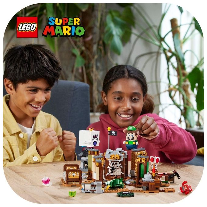LEGO Super Mario Luigi's Mansion Haunt-and-Seek Expansion Set