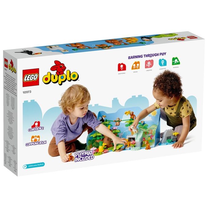 LEGO Duplo Animali del Sud America