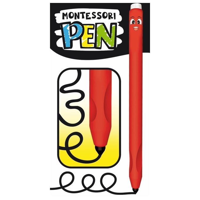 Lisciani Gioco Educativo Montessori Scuola di Scrittura