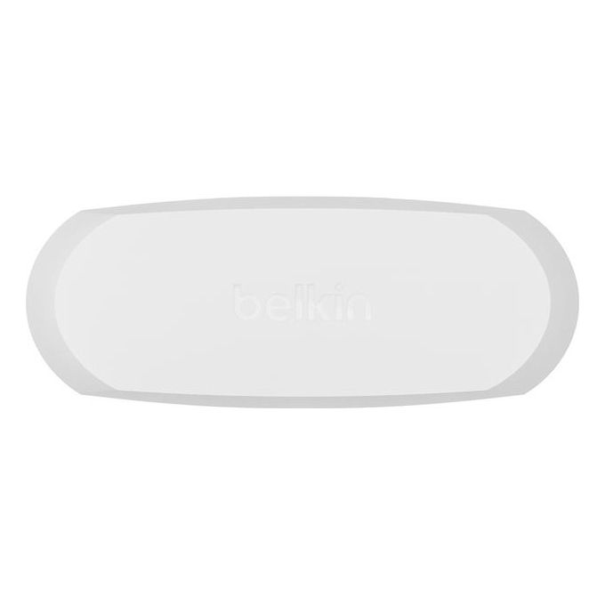 Belkin SoundForm Rhythm Auricolari True Wireless con Microfono Ricarica Usb-c Rapida Bluetooth Bianco