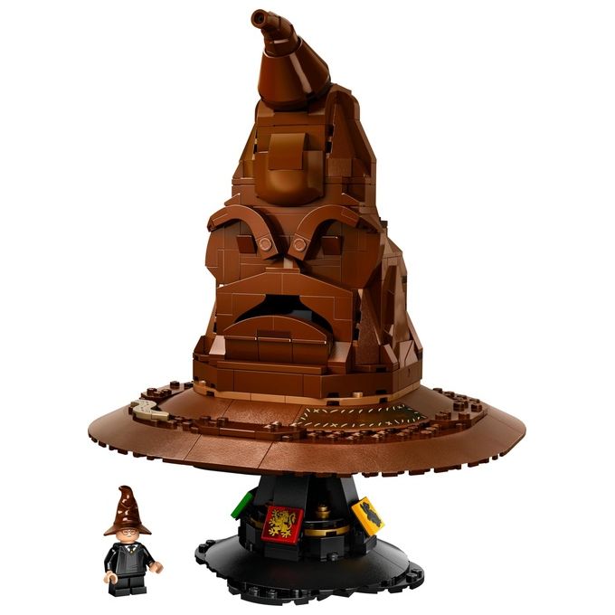 Lego, Il Cappello Parlante di Hogwarts, Set Costruzioni, 561 Pezzi, Harry Potter