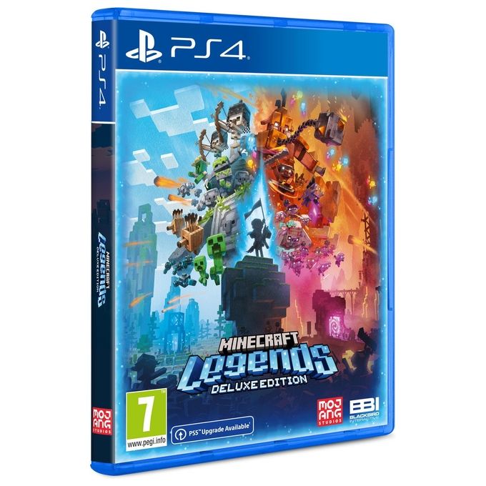 Mojang Videogioco Minecraft Legends Deluxe Edition per PlayStation 4