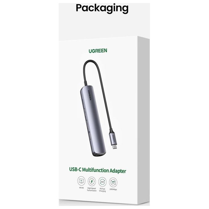 Ugreen 6-in-1 USB-C Hub