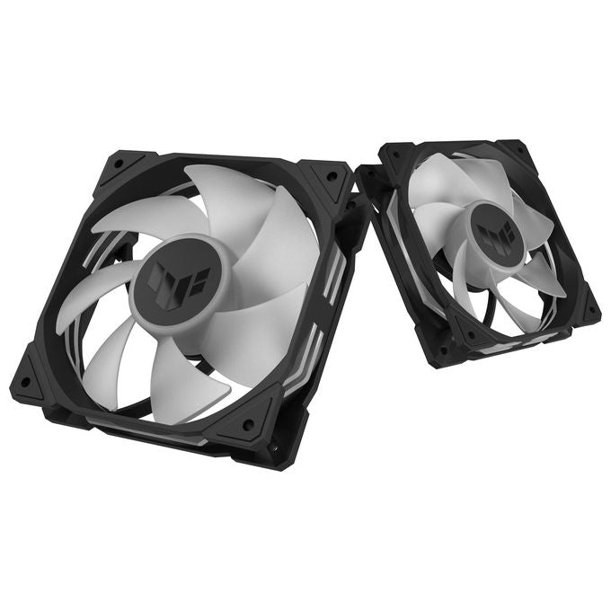 ASUS TUF Gaming TR120 ARGB Reverse Fan Triple Pack Ventilatore 12cm Nero
