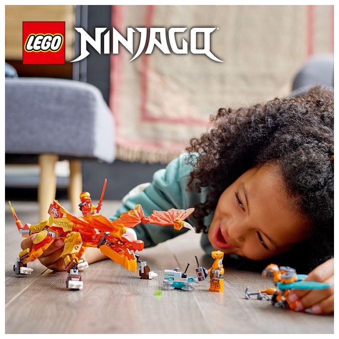 LEGO Ninjago Dragone del Fuoco di Kai Evolution