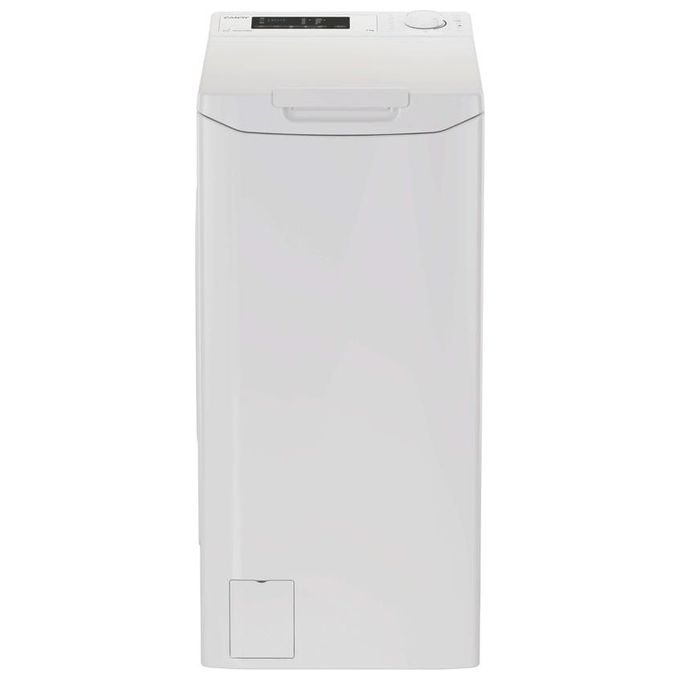 [ComeNuovo] Candy TCA273D2-S Lavatrice Carica dall'Alto 7 Kg Classe D Centrifuga 1200 giri Profondita' 60 cm Wi-Fi colore Bianco