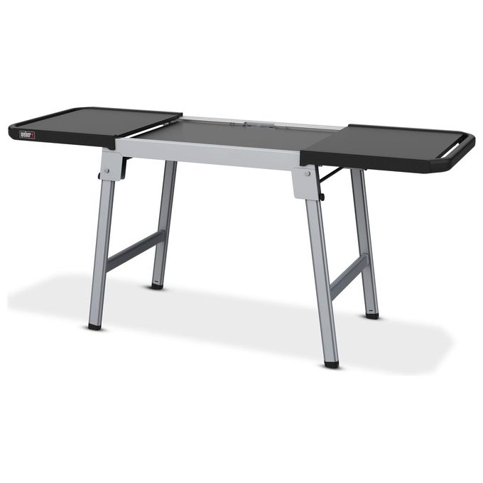 Weber Carrello Barbecue per Piastra Cottura Grigio e Nero
