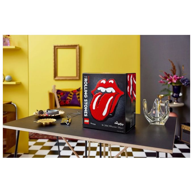 LEGO ART The Rolling Stones
