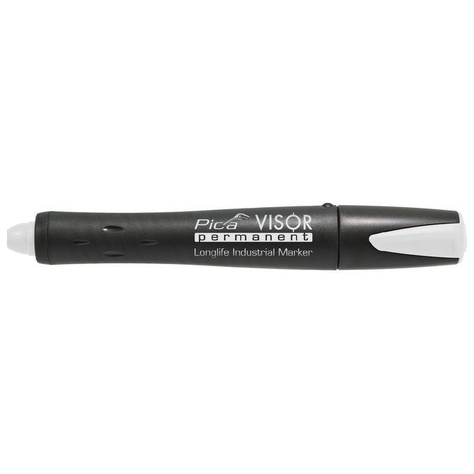 Pica VISOR Permanent Marker Bianco