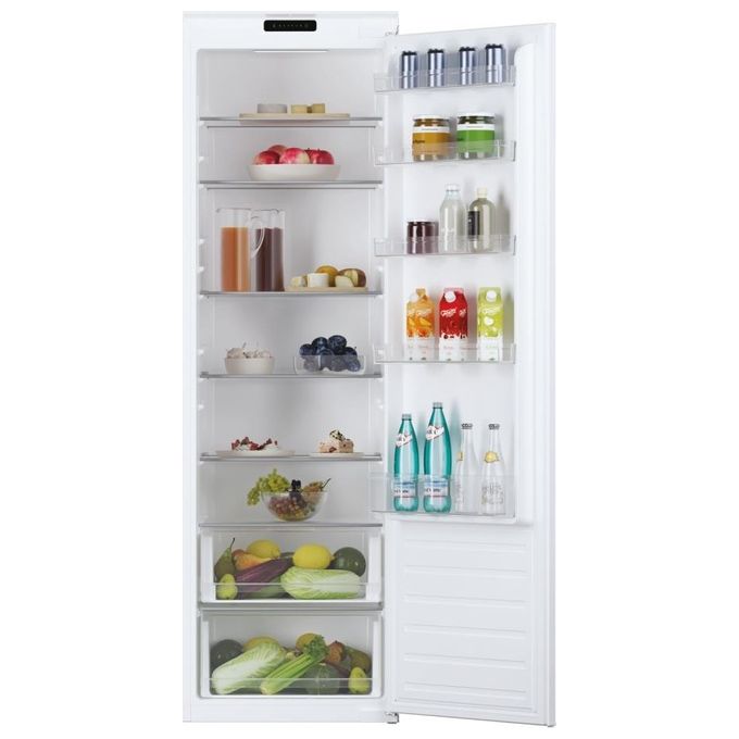 CANDY Frigorifero Monoporta da Incasso CMS518EW 316 Litri Classe E Bianco per una Soluzione di Ripristino in Cucina