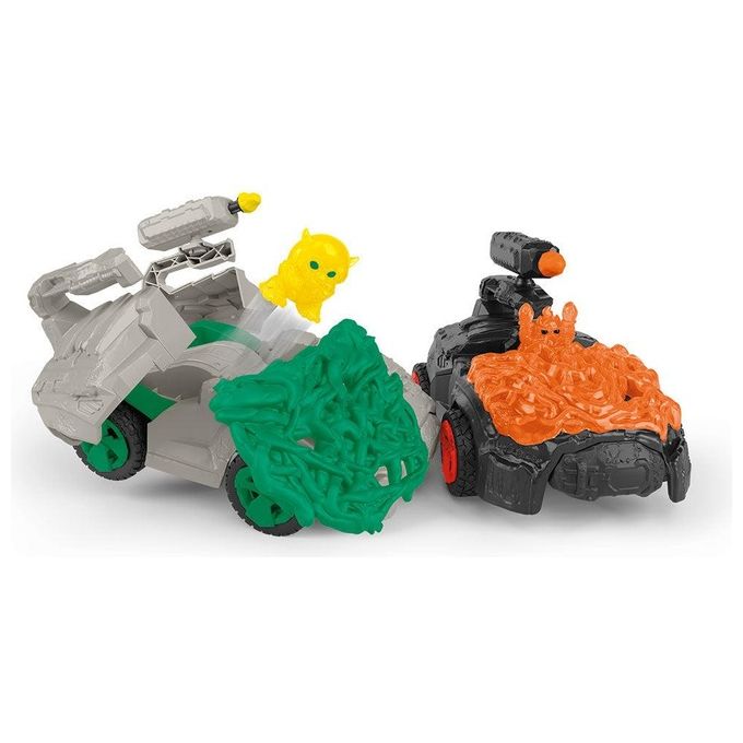 Schleich Eldrador Crashmobile Giungla con Mini Creature