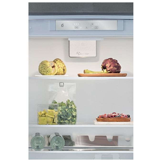 Whirlpool SP40 801- LH 1 Frigorifero Combinato da Incasso Capacita'400 Litri Classe Energetica F Ventilato 6° SENSO 193.5 cm Bianco