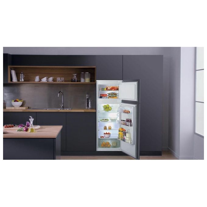 Hotpoint BD 2422-HA 1 Frigorifero Doppia Porta da Incasso 216 Litri Classe Energetica F Acciaio Inossidabile
