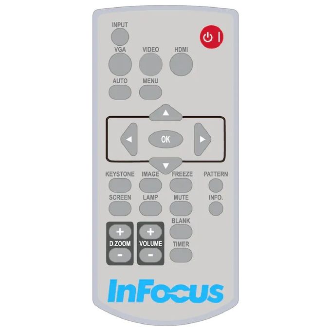 InFocus Navigator 6 Telecomando