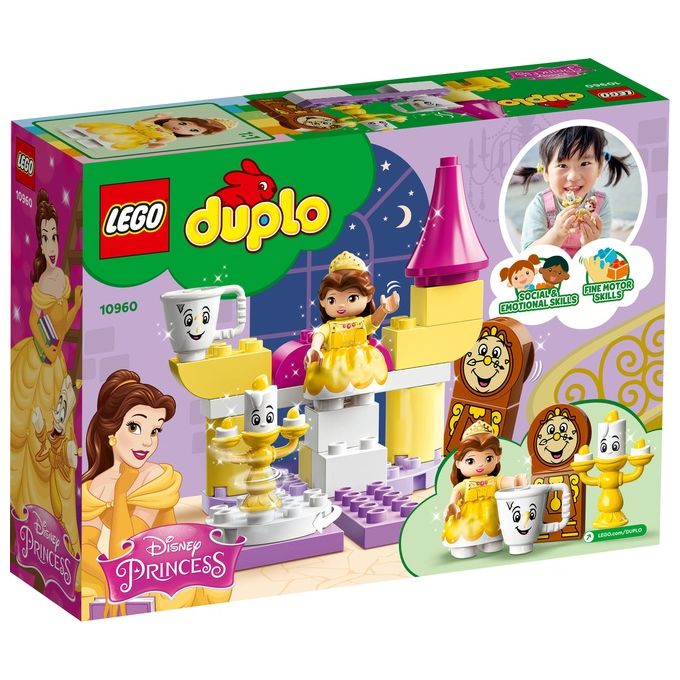 LEGO Duplo Disney Princess La Sala da Ballo di Belle