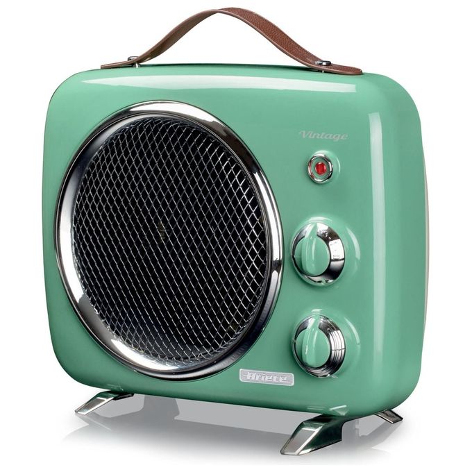 Ariete 808 Termoventilatore Vintage Freddo e Caldo Termostato Regolabile 2000W Verde
