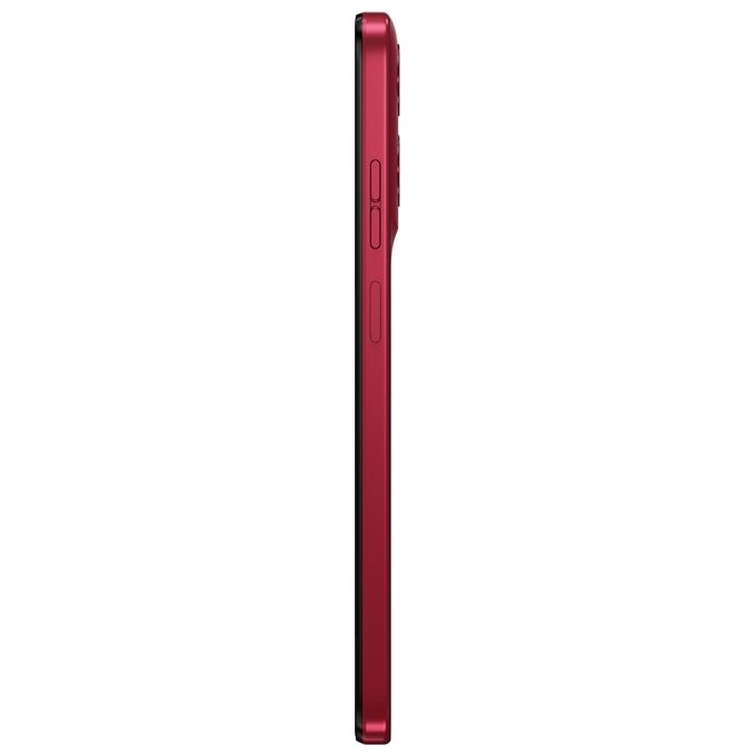 Motorola Moto G05, 256GB, 4GB RAM, Rosso, Doppia SIM, Display 6.67'', Android 15
