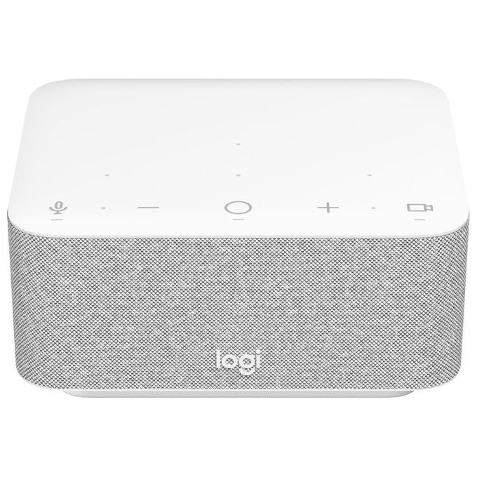 Logitech Video Collaboration Logi Dock White