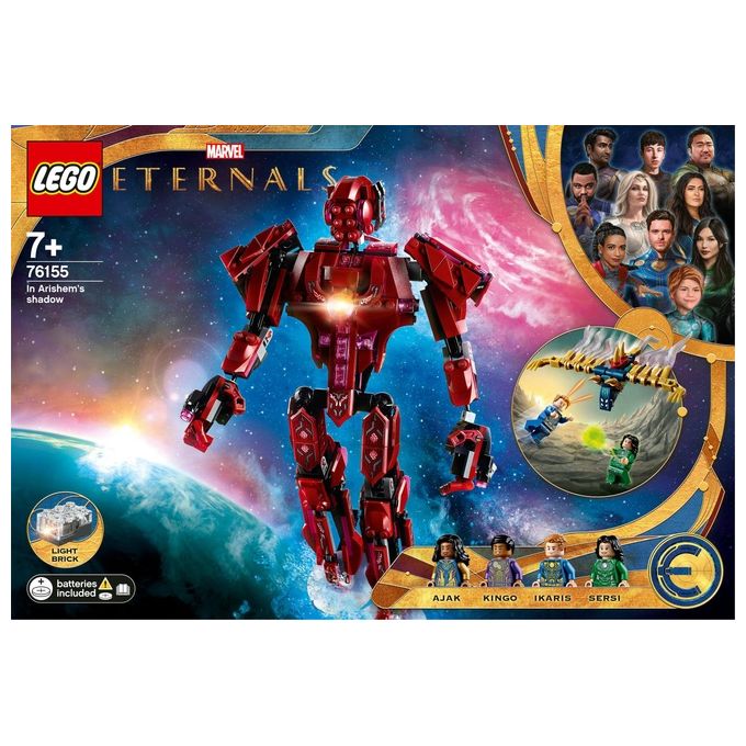 LEGO Super Heroes All'Ombra di Arishem