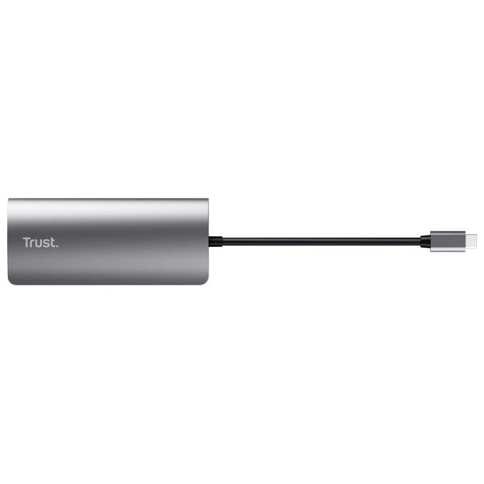 Trust Dalyx Scheda di Interfaccia e Adattatore Interno Hdmi Rj-45 Usb 3.2 Gen 1