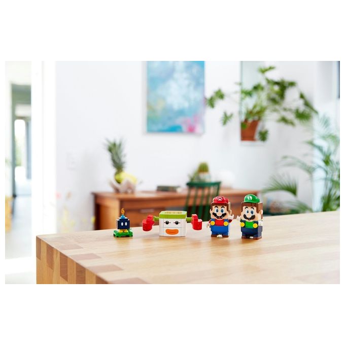 LEGO 71396 Super Mario Clown Koopa di Bowser Junior Pack di Espansione