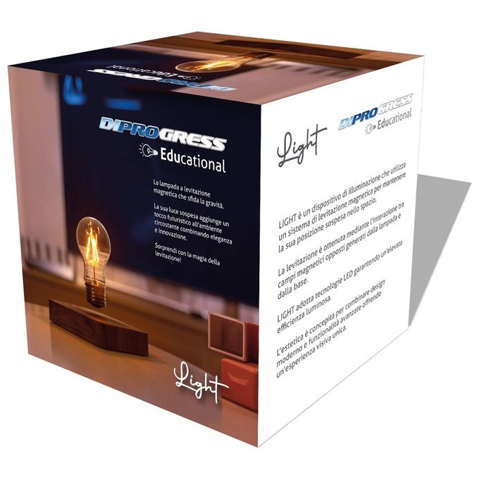 Diprogress Lampada DP Light a Levitazione Magnetica