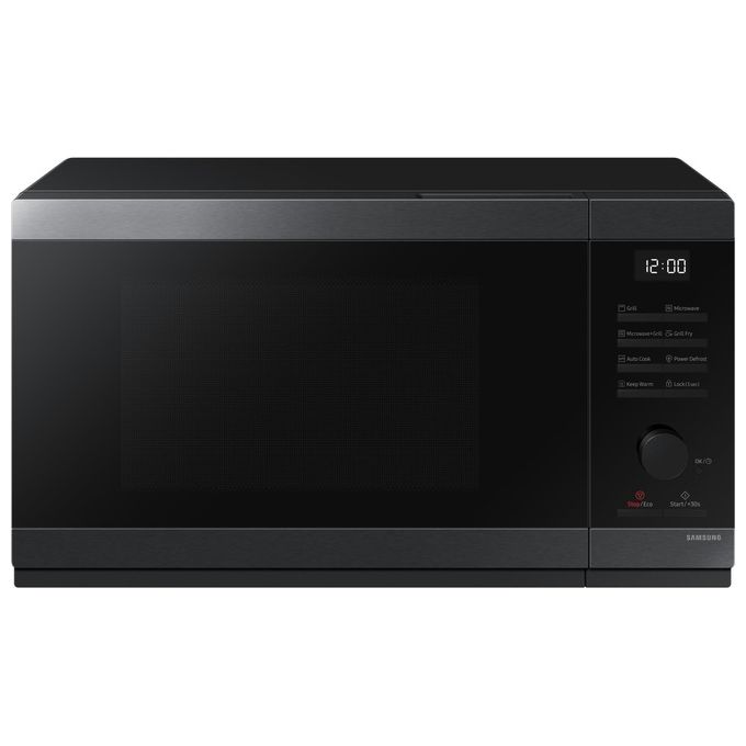 Samsung MG32DG4524CG – Forno a microonde combinato, 32 L, 900 W, Classe A, Funzioni: microonde, grill, cottura combinata, programmi automatici, funzione Bread Defrost, Eco Mode, Keep Warm, blocco bambini, colore nero-inox.