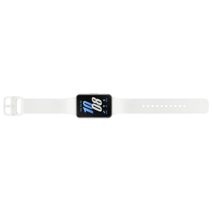 Samsung Galaxy Fit3 40mm 1.6'' Amoled BT Notifiche Sport Salute Silver