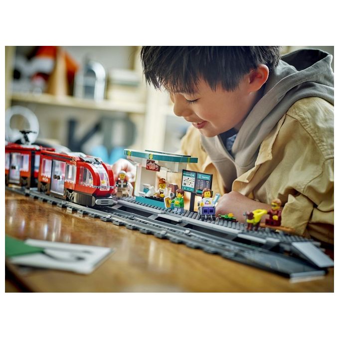 LEGO City Tram e Fermata del Tram