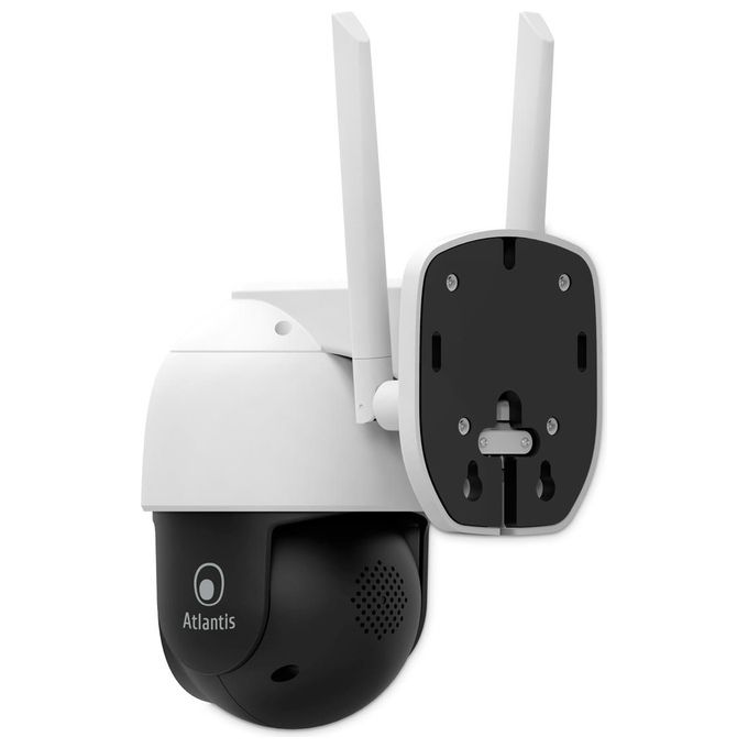 Atlantis Smartcam A14-sc970-pt Videocamera Wl Outdoor Motorizzata 4mpx Full Hd