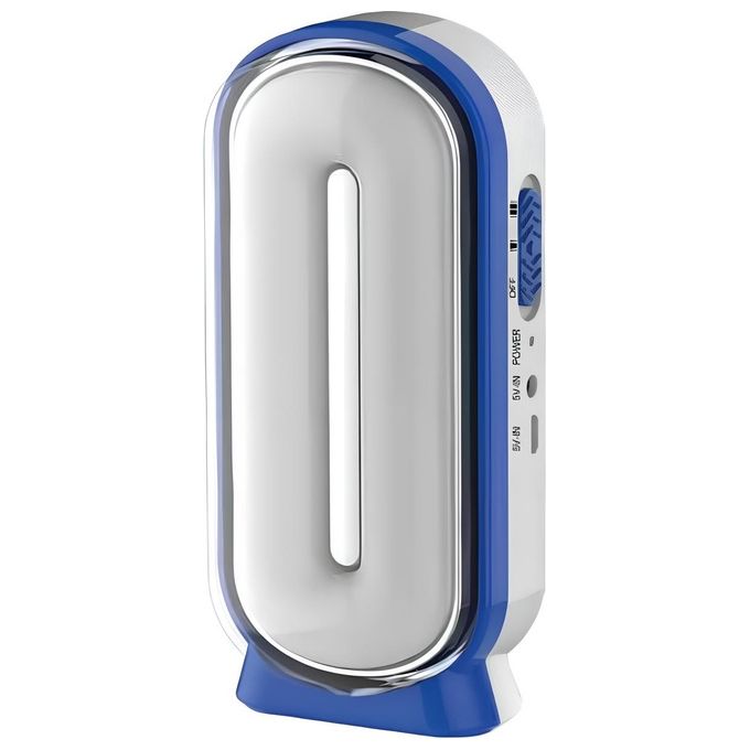 Cfg Lampada Led Emergenza Andromeda Ricaricabile 270 Lumen 8 Ore Dimmerabile