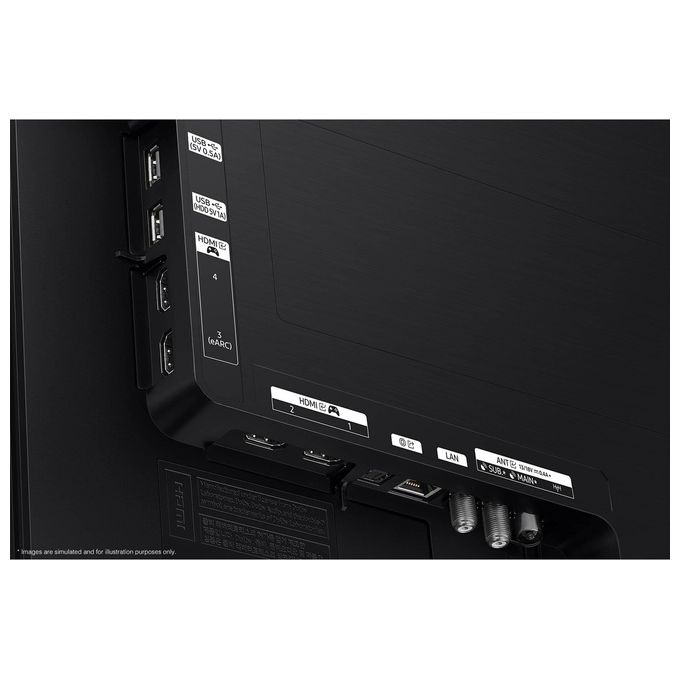 Samsung QE48S90FA Tv Led 48'' Oled Smart Tv 120 Hz 4hdmi 2usb Dolby