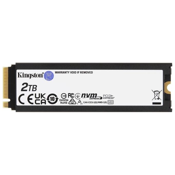 Kingston Technology FURY Renegade M.2 2000Gb PCI Express 4.0 3D TLC NVMe