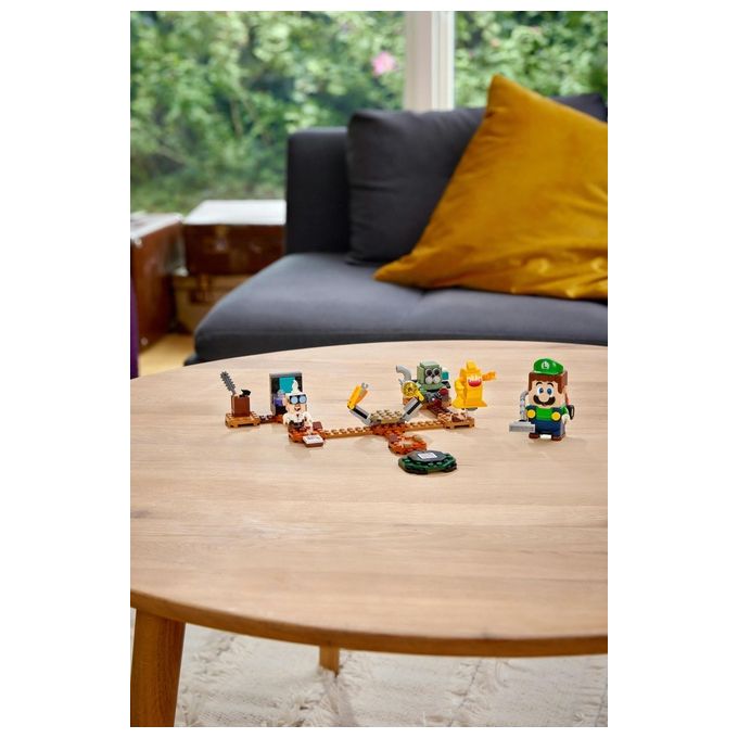 LEGO Super Mario Laboratorio e Poltergust ei Luigi's Mansion