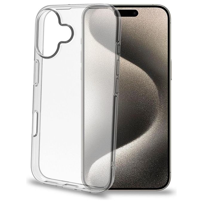 Celly Tpu Cover per iPhone 16