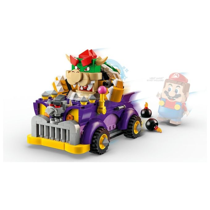 LEGO Super Mario 71431 Pack di Espansione Il Bolide di Bowser, Giochi Bambini 8+ Anni con Personaggio e Macchina Giocattolo