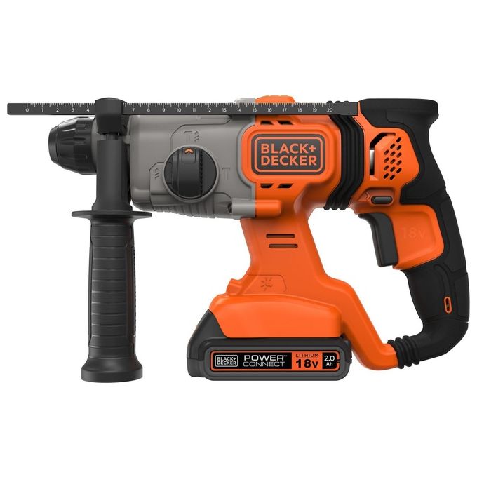 Black+Decker BCD900D1S Tassellatore 18V Sds