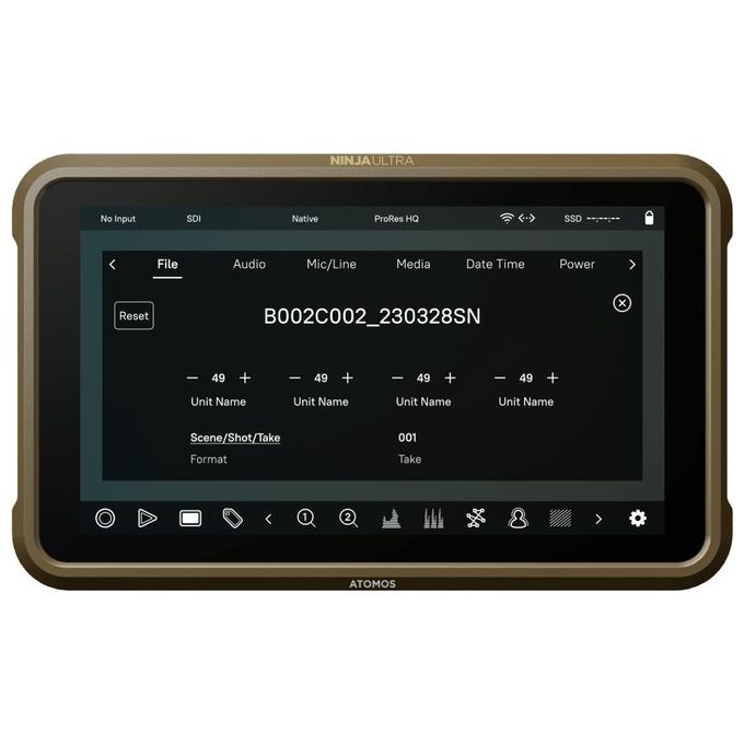 Atomos Ninja Ultra 5.2'' Monitor-Recorder