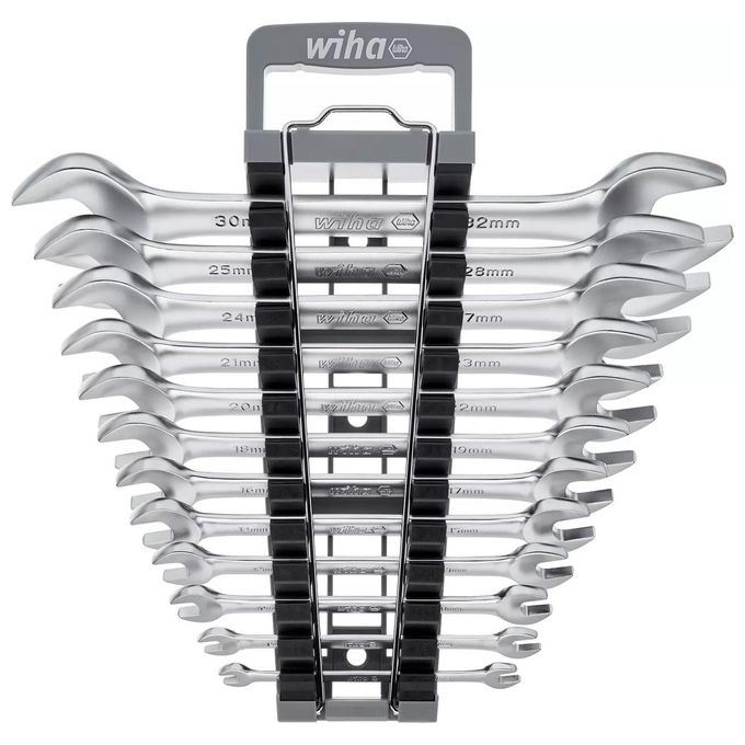 Wiha Set Chiavi a Forchetta Doppia