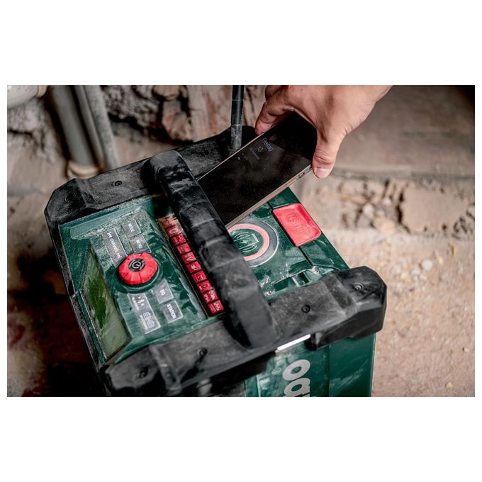 Metabo RC 12-18 32W BT DAB Radio da Cantiere