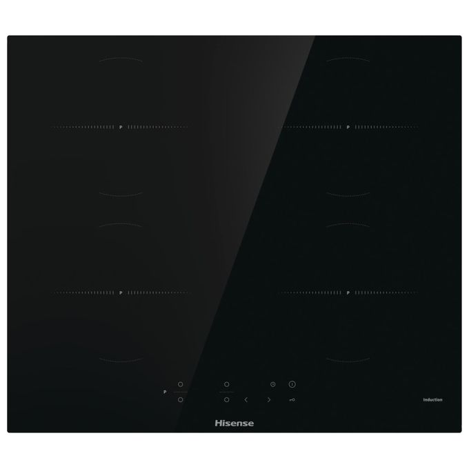 Hisense HI6401BSCE Piano Cottura a Induzione 59cm Nero