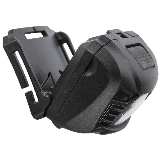 FANTON 62569 Torcia a Fascia con Sensore di Movimento e Luce Rossa Ricaricabile via USB 100 lm IP44 colore Nero