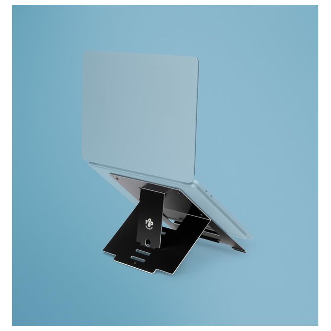 R-Go Tools R-Go Riser Supporto Portatile Flessibile e Regolabile Nero
