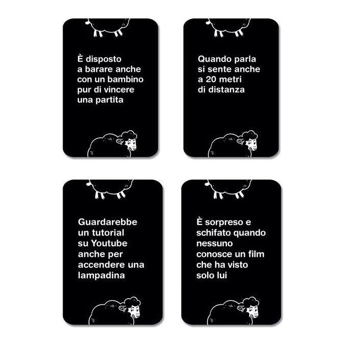 Clementoni Party Game Black Sheep