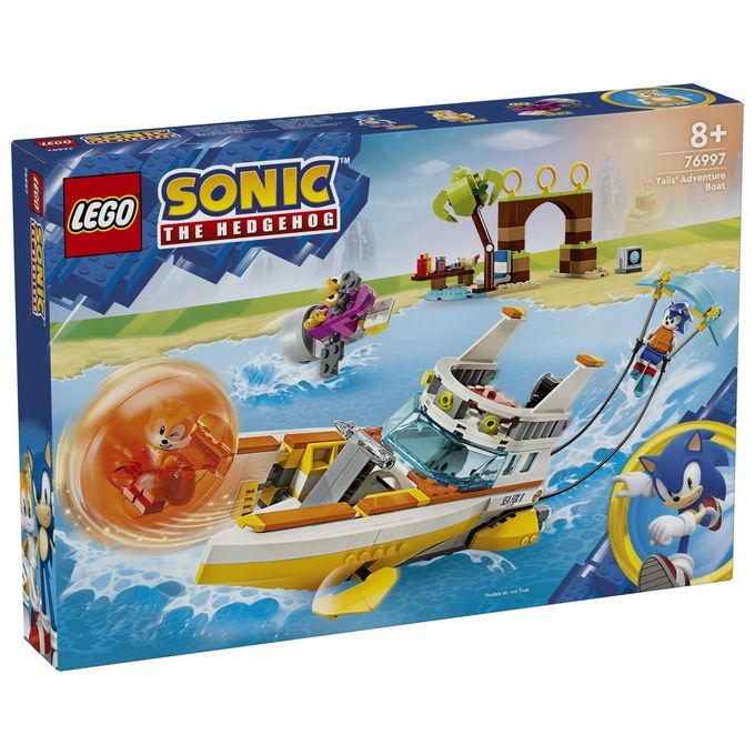 Lego Sonic L'Aeroscafo delle Avventure di Tails