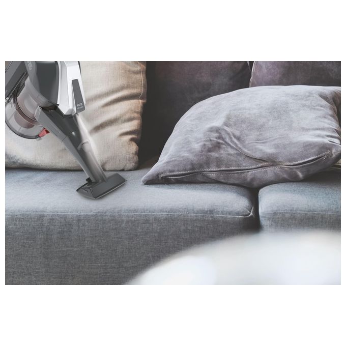 Hoover HF322AFP 011 Scopa Elettrica senza Filo senza Sacco Capacita' 0,7 Litri Autonomia 40 minuti Grigio-Rosso